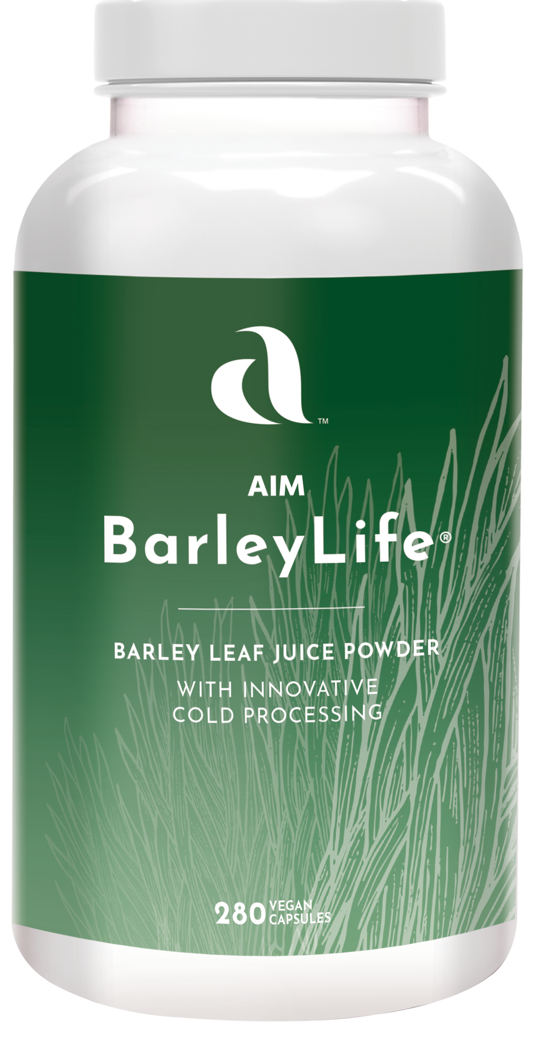 AIM BarleyLife capsules - 280 caps