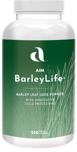 AIM BarleyLife capsules - 280 caps