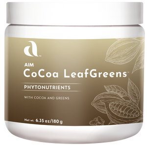Aim Cocoa LeafGreens - 180 gram