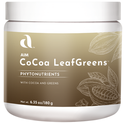 Aim Cocoa LeafGreens - 180 gram